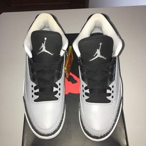 Jordan Retro 3 “Wolf Grey”